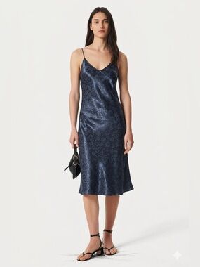Rag & Bone Jacquard Slip Dress Sz 0